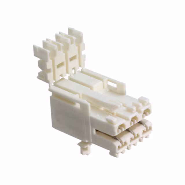 1534075-3 TE Connectivity AMP Connectors  Free Hanging Panel Mount